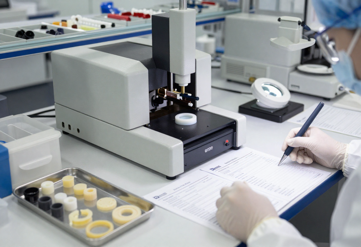 Inspection, Material Certificates & Testing