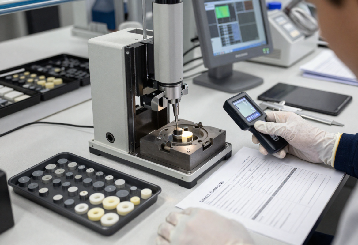 Tryout, First Article & Process Validation