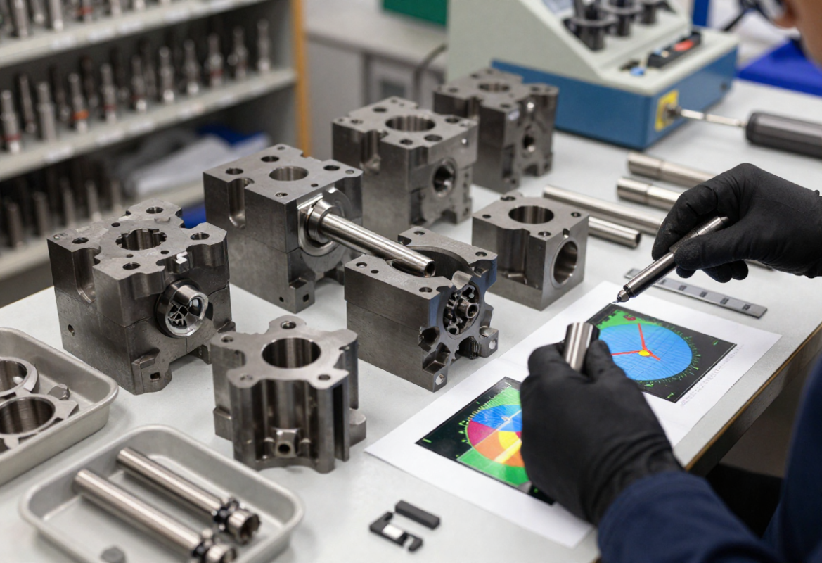 Die Engineering, Mandrels & Flow Simulation