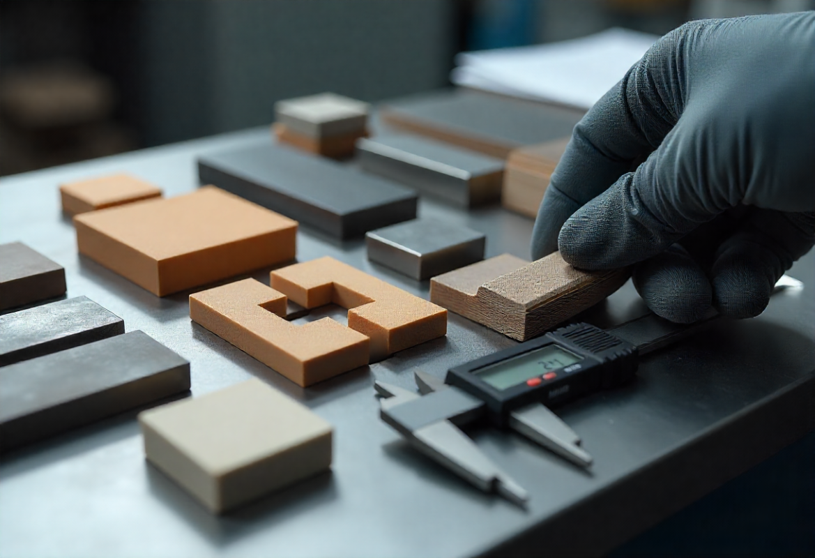 Materials We Machine