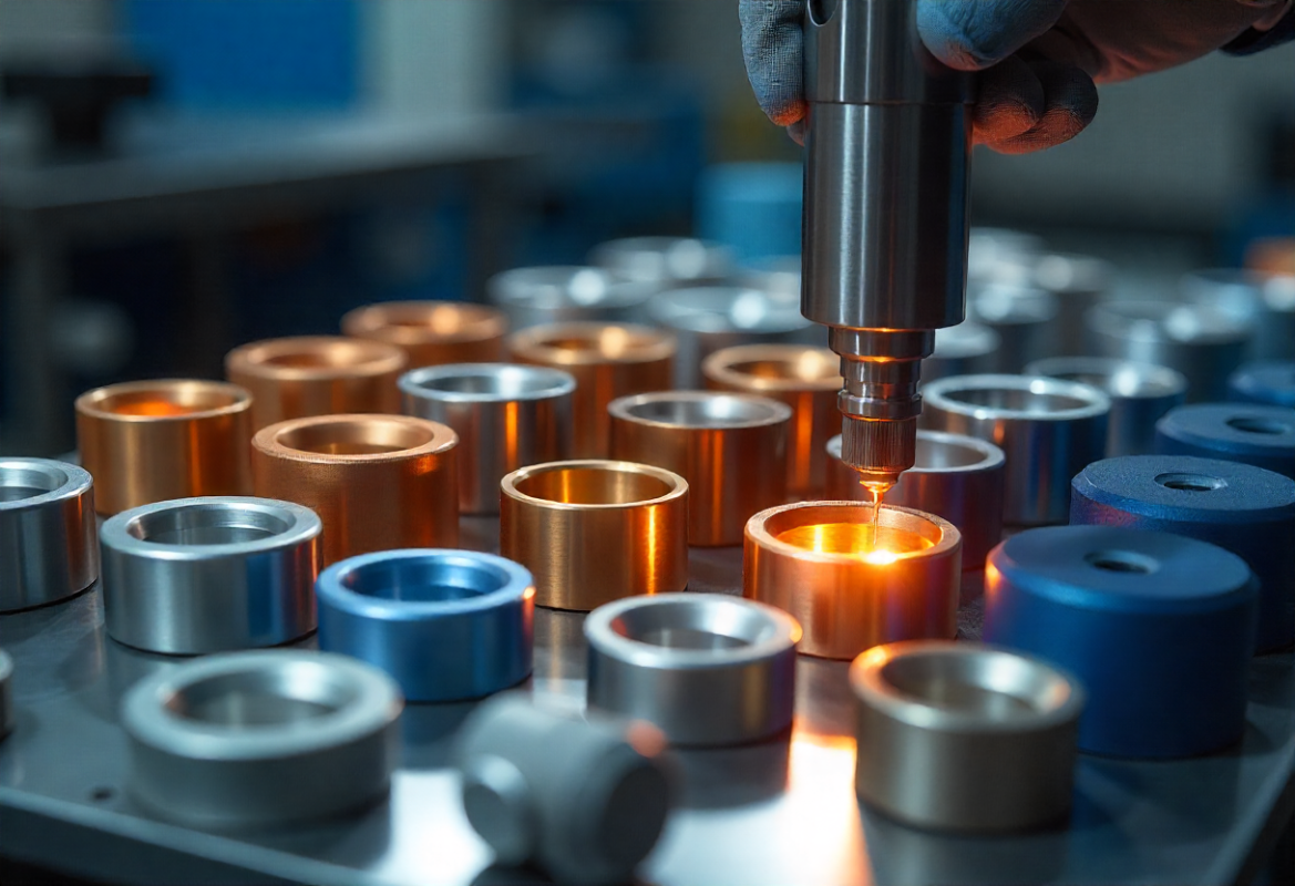 Finishing & Secondary Processes