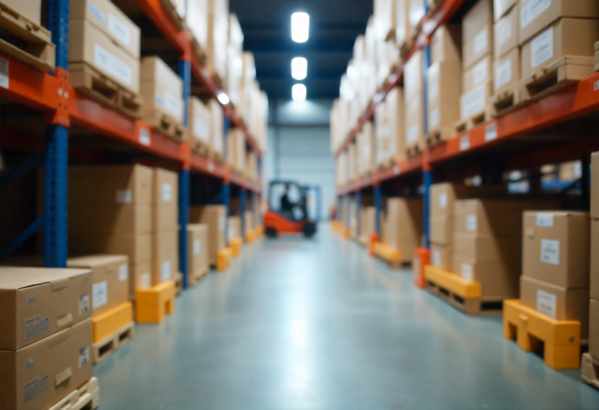 Supply Chain, Packaging & Global Fulfillment
