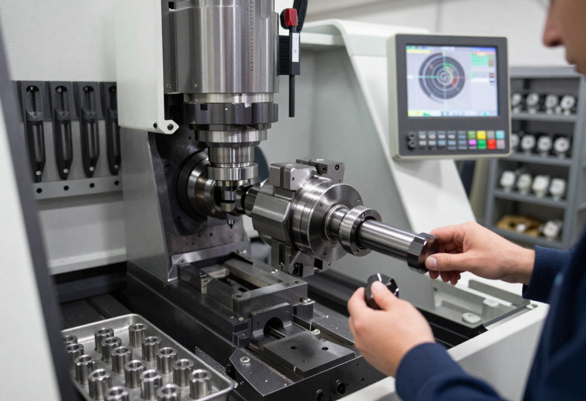 Mill‑Turn & Hybrid