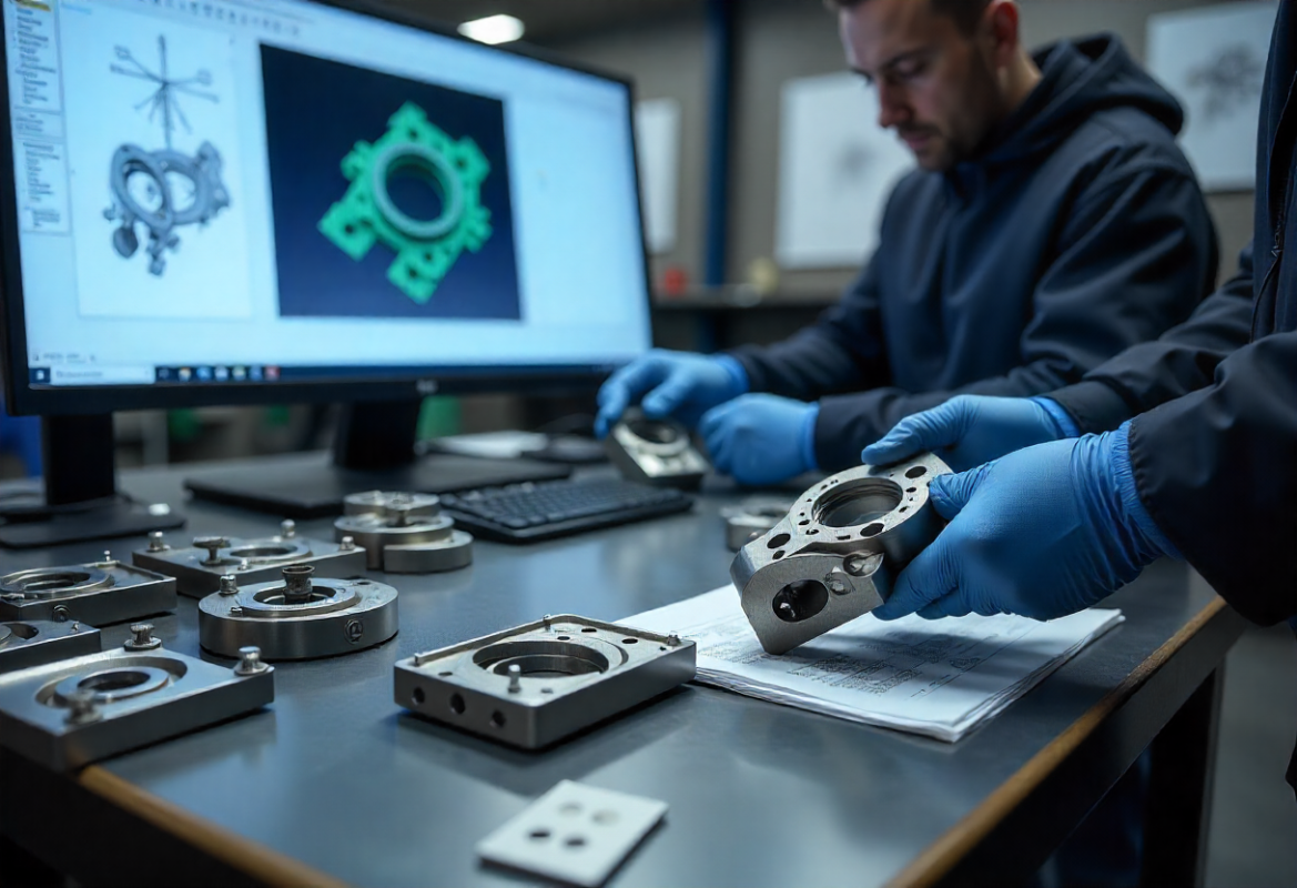 Engineering, Fixturing & DFM for Machining