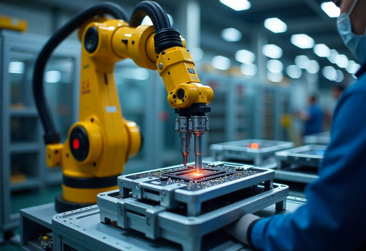 Automation, Robotics & Digital Manufacturing