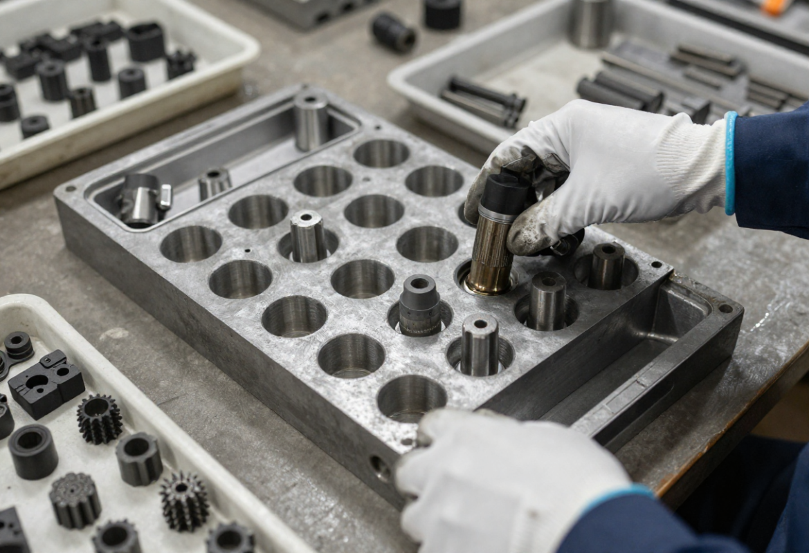 Compression & Transfer Molding