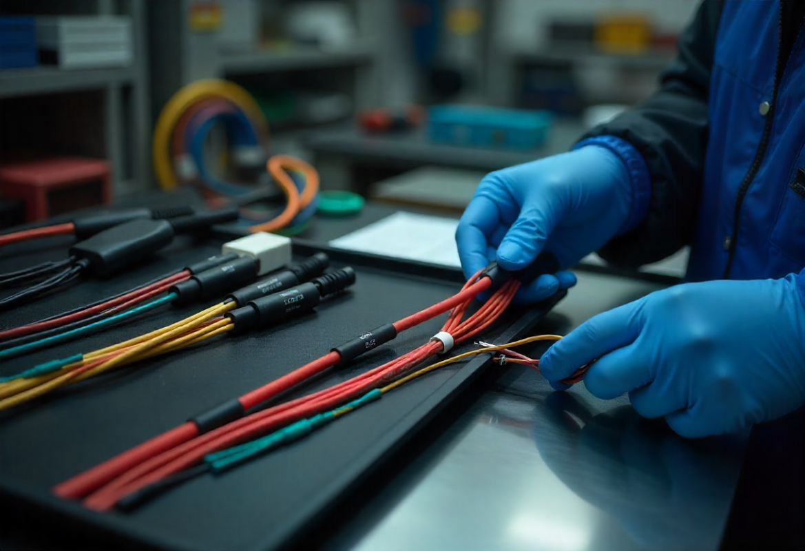 Wiring Harness & Cable Assembly Services