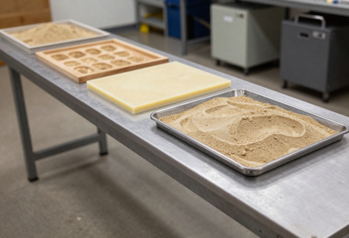 Casting Patterns & Forging Dies