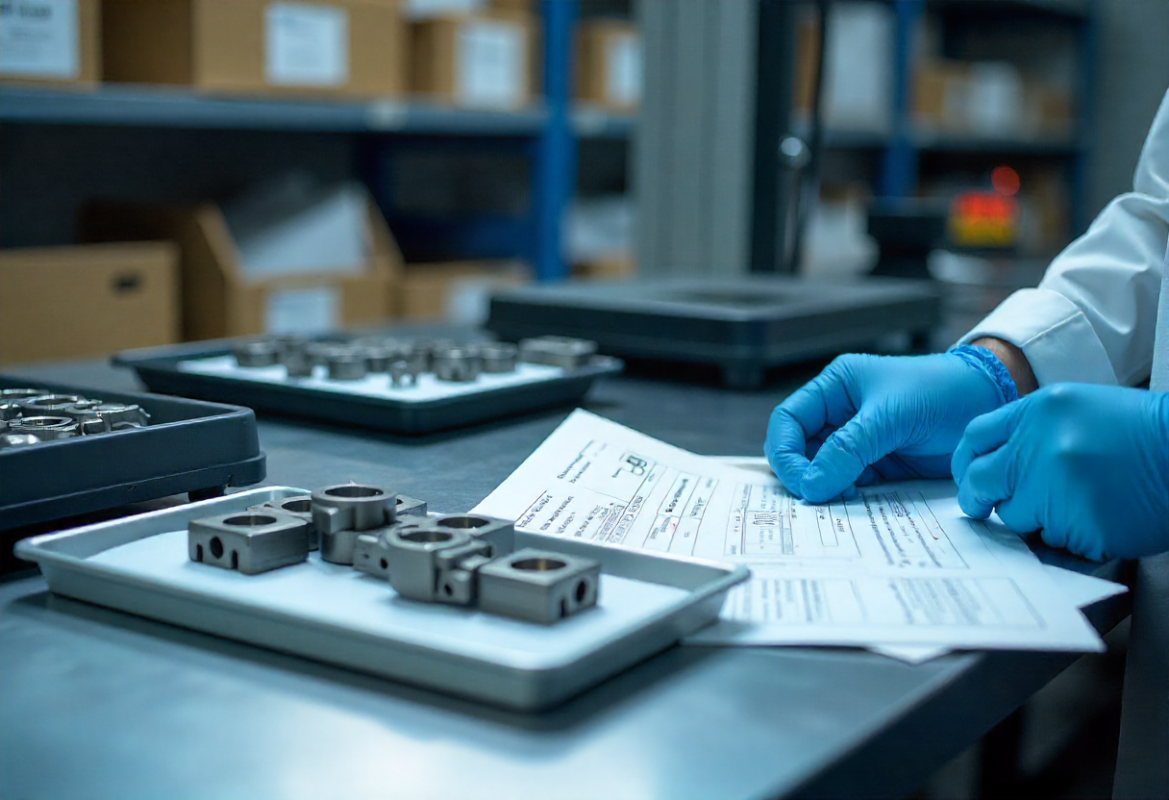 Quality, Testing & Inspection