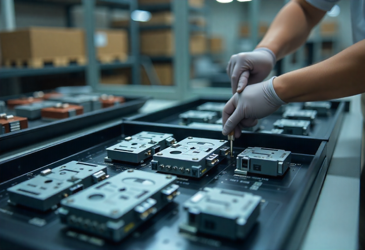 Finishing, Decoration & Assembly