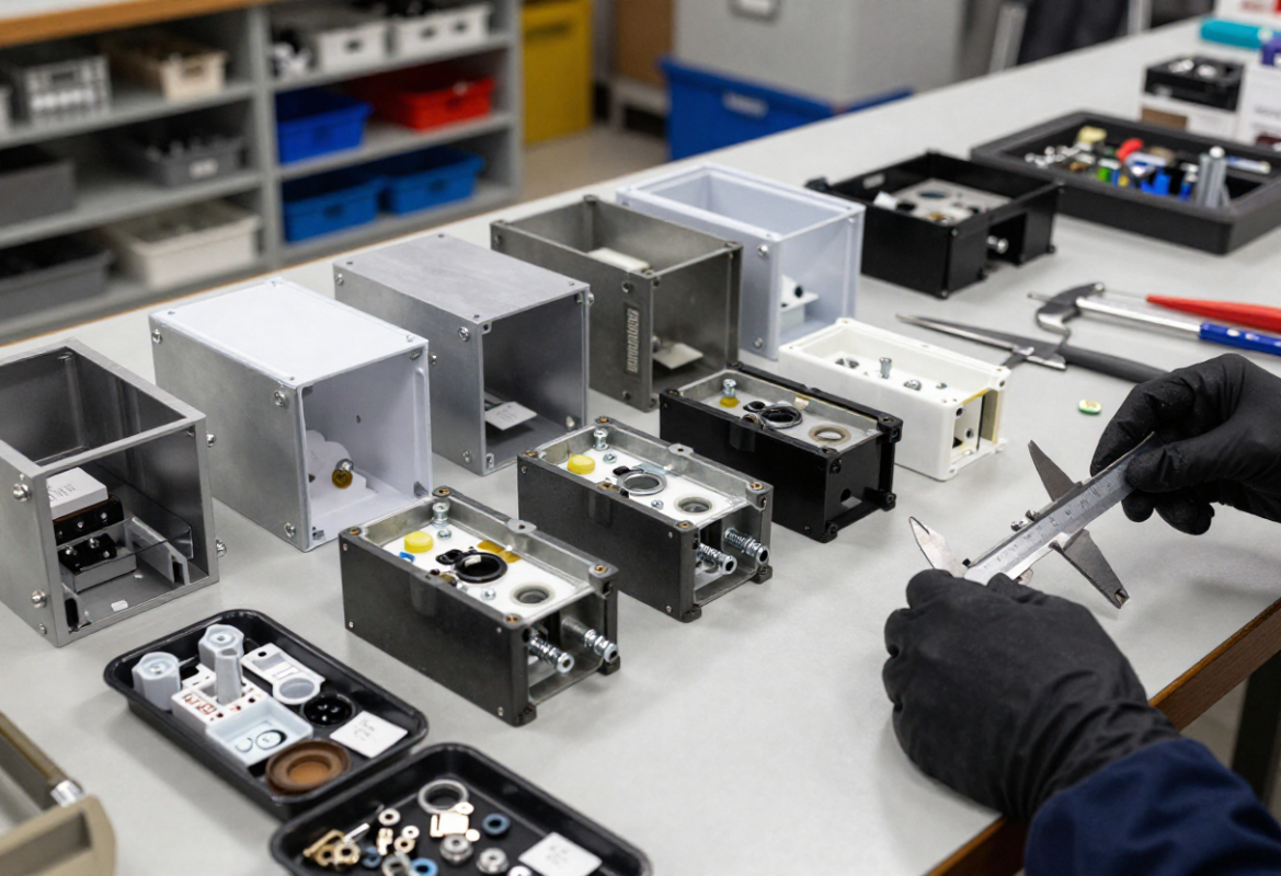 Mechanical Assembly & Enclosures