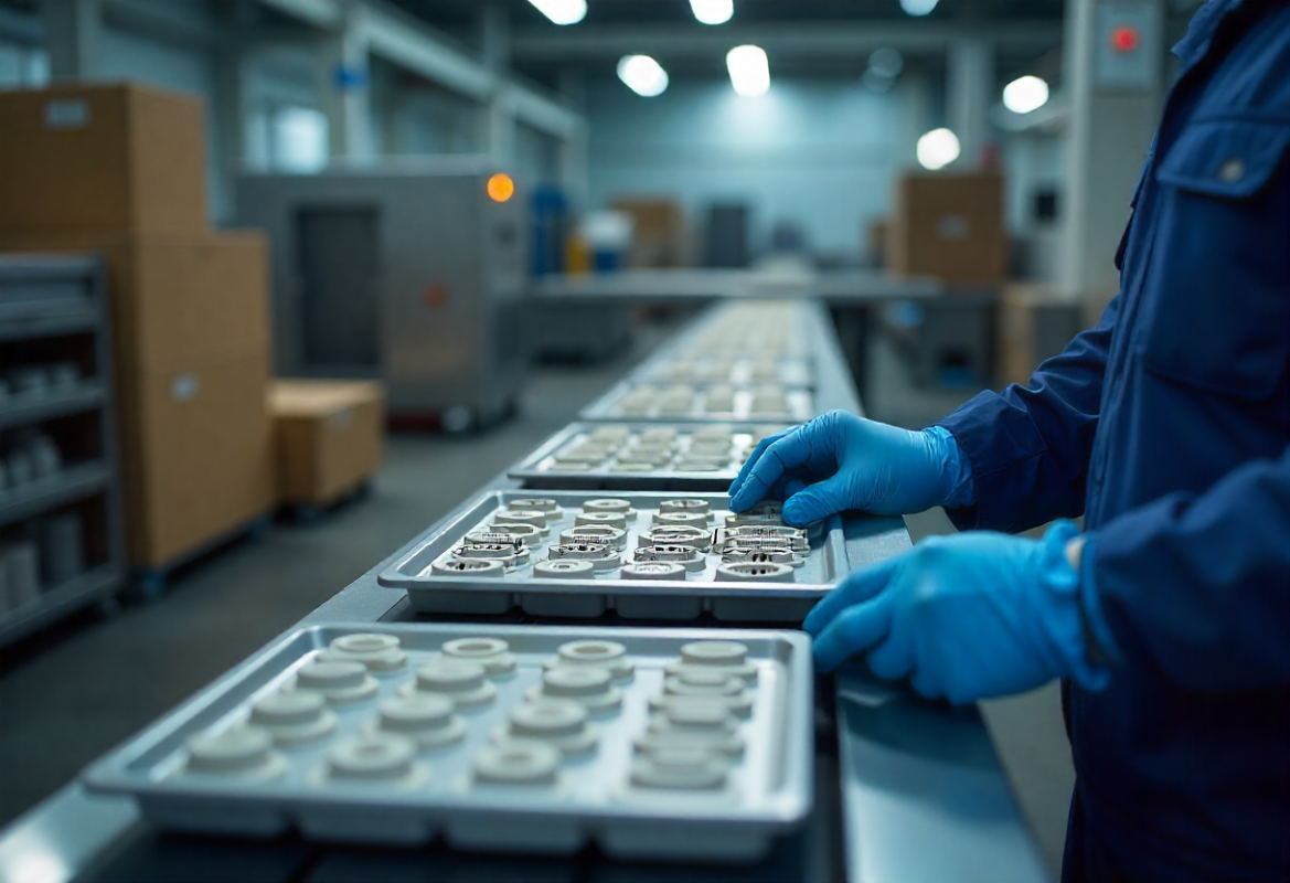 Post‑Cure, Trim & Automation