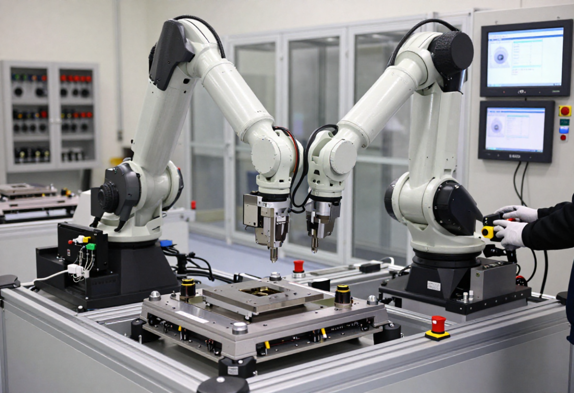 Automated Tooling & Robotic Integration