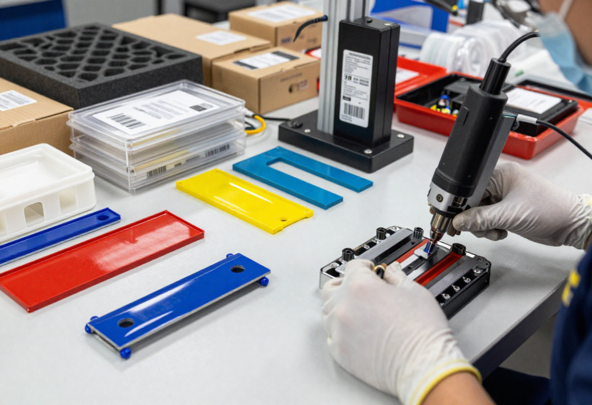 Finishing, Decoration & Assembly