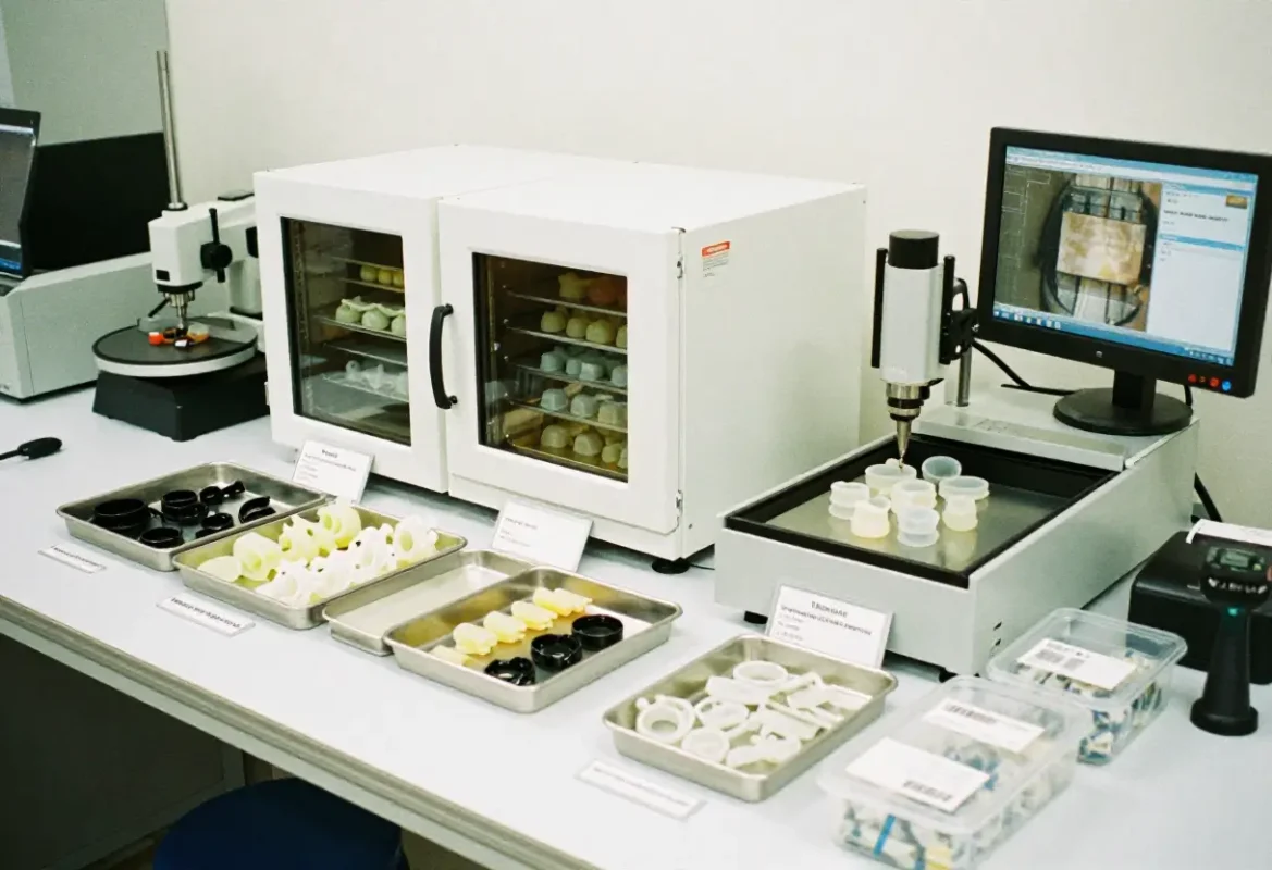 Post‑Cure, Trim & Automation