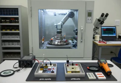 Thermal Cycling (as required)