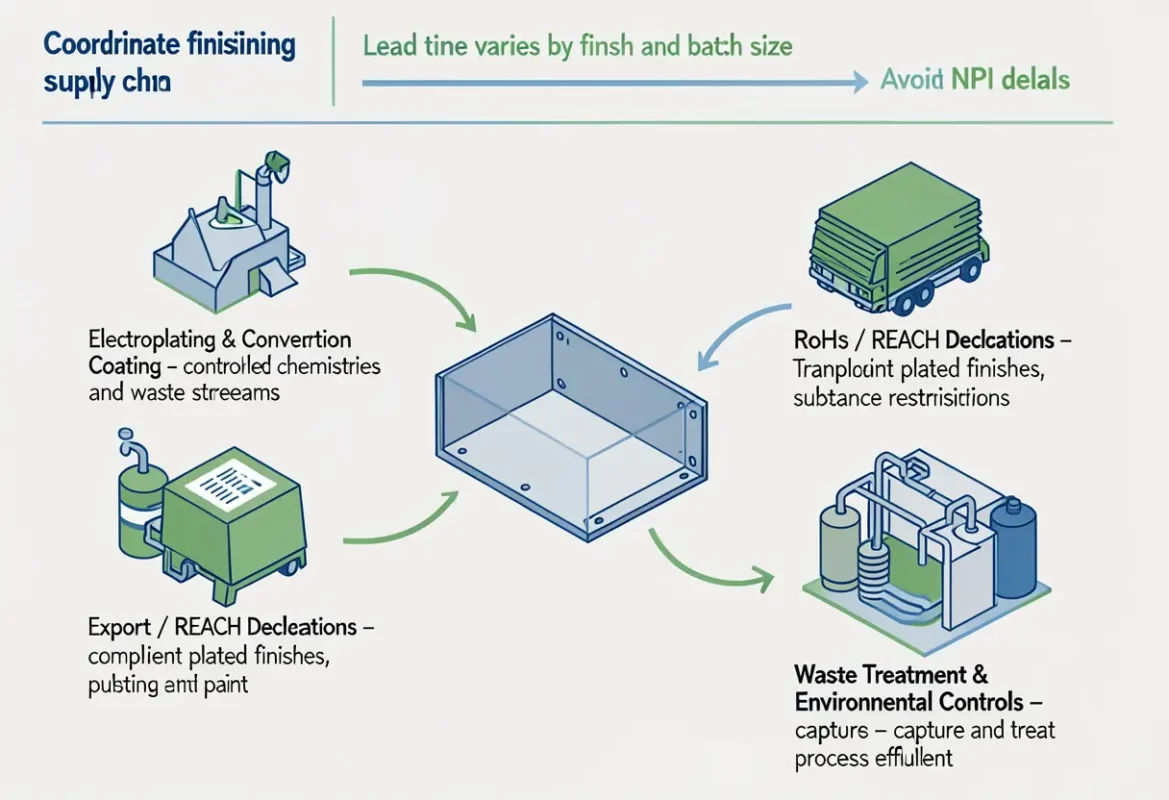 Sourcing, Compliance & Environmental Considerations