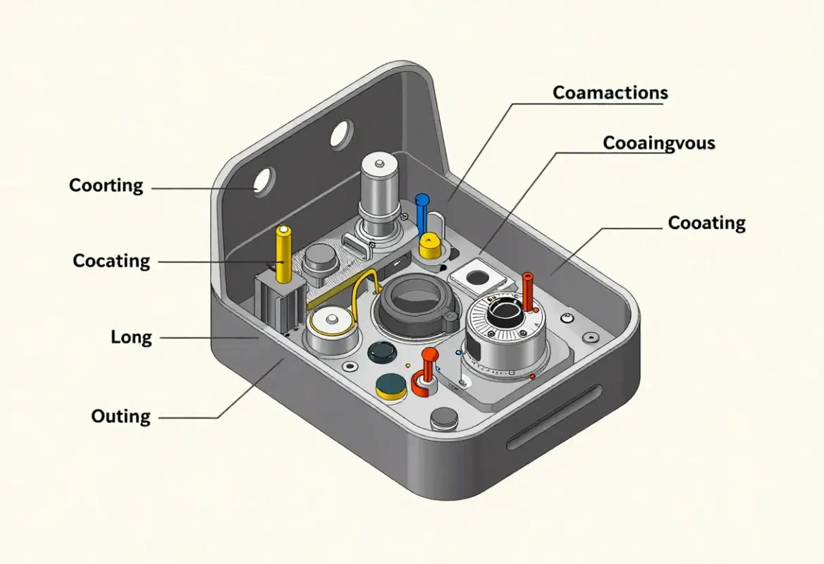 Functional Coatings Thermal, EMI, Anti‑Fingerprint & More