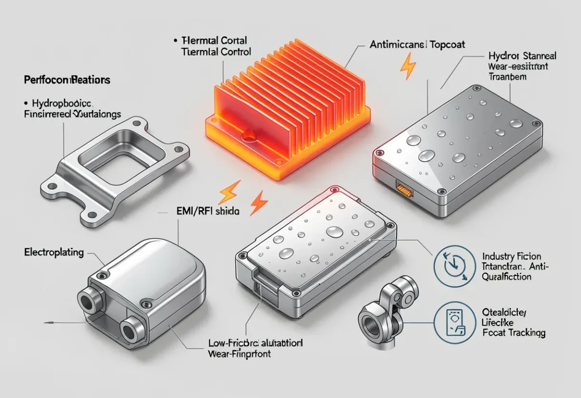 Performance Finishing Functional Coatings for Durability & System Performance
