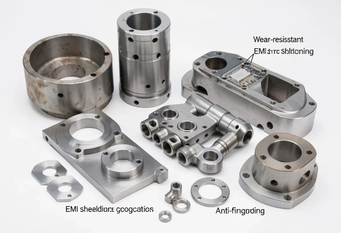 Surface Finishing Anodize, Plating, Powder Coat, Paint & Functional Coatings