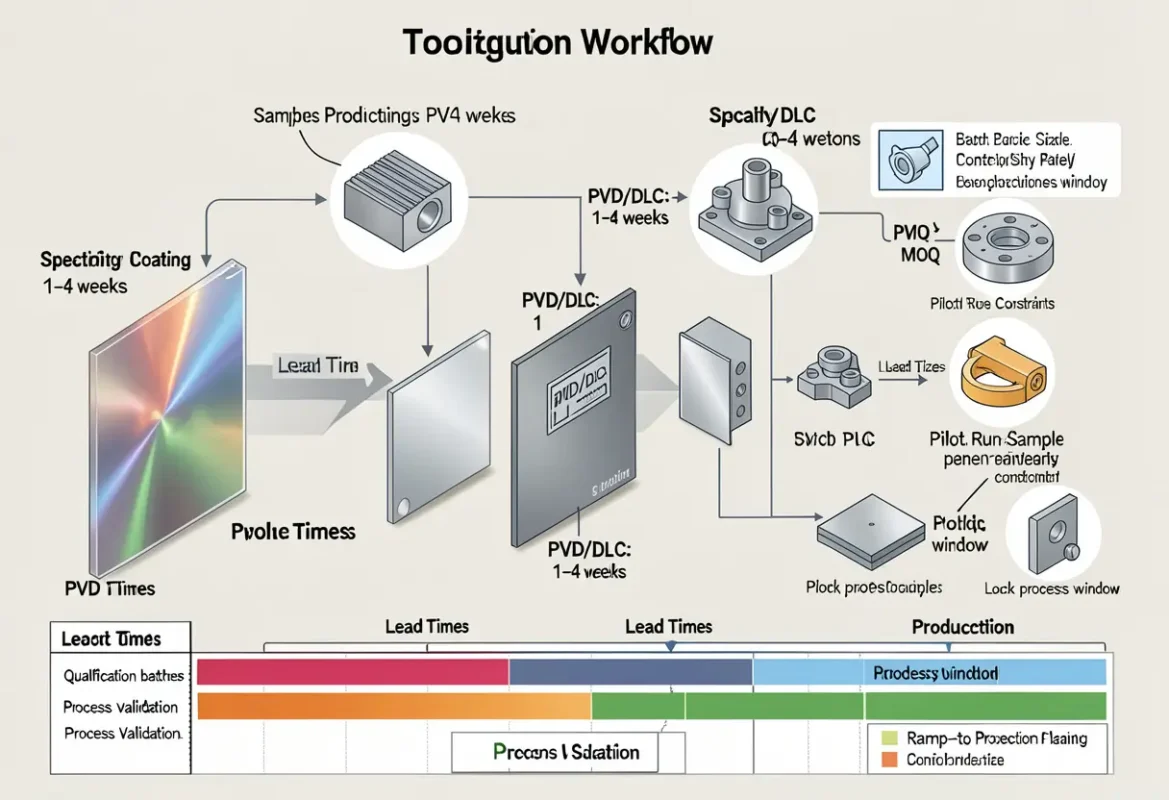 Sourcing, Lead Times & Production Scaling