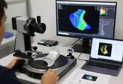 3D Scan & Deviation Report
