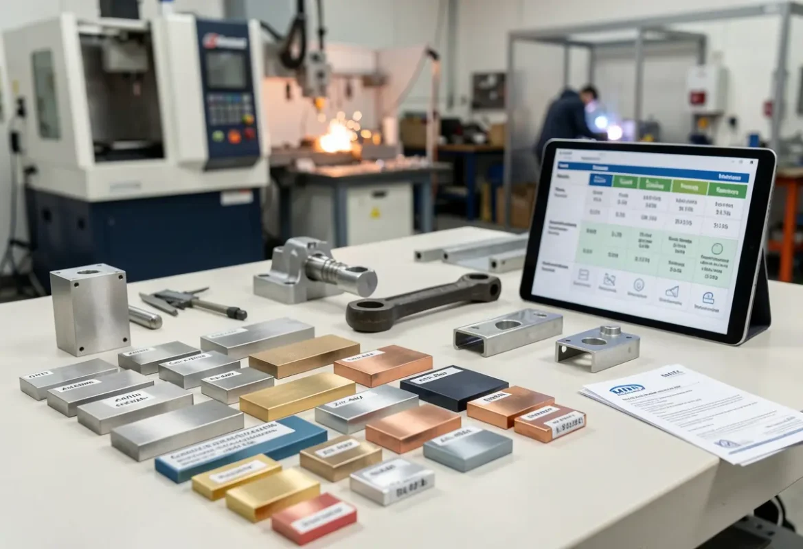 Metals Alloy Guidance, Manufacturing Considerations & Finishing