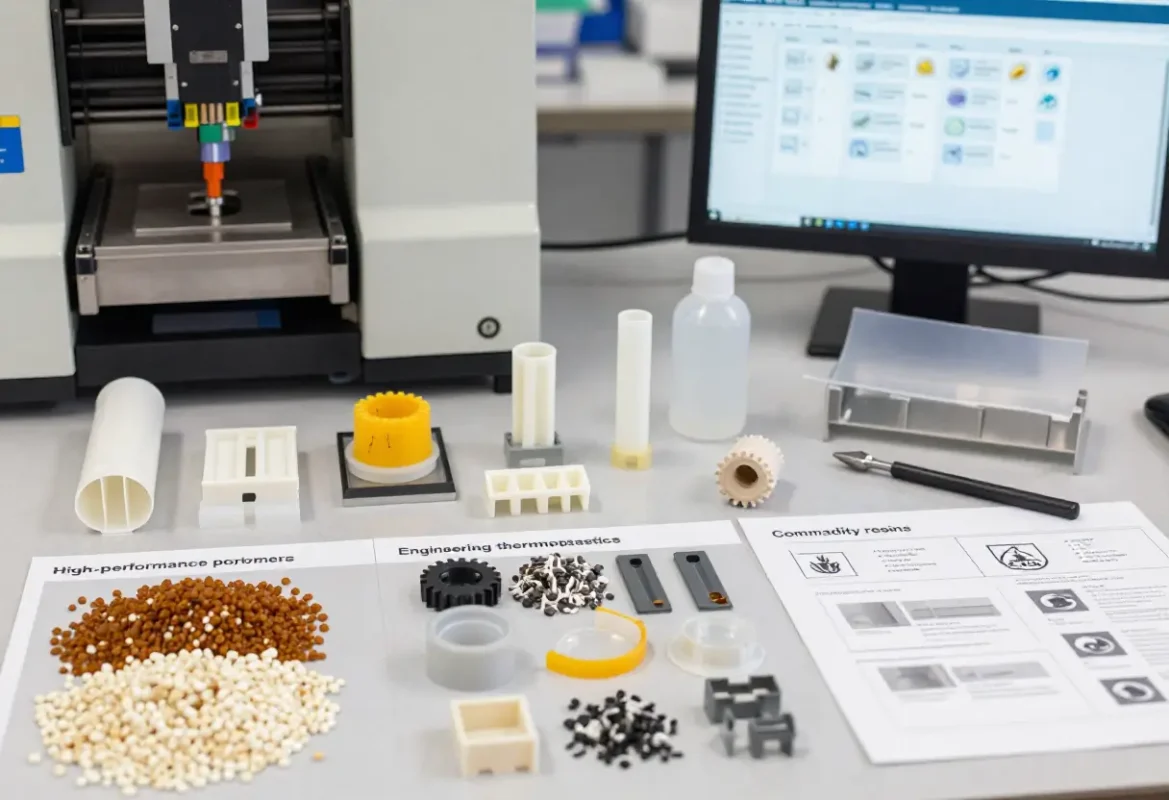 Plastics Engineering Thermoplastics, High‑Performance Polymers & Processing
