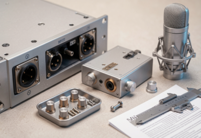 Audio Enclosures & Controls