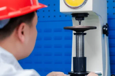 Mechanical Hardness Test