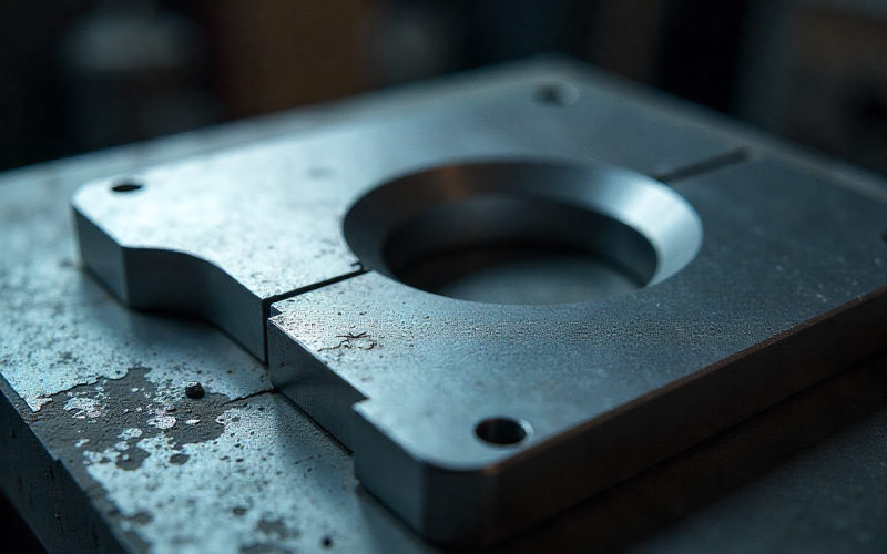 High‑Detail Zinc Cosmetic Die