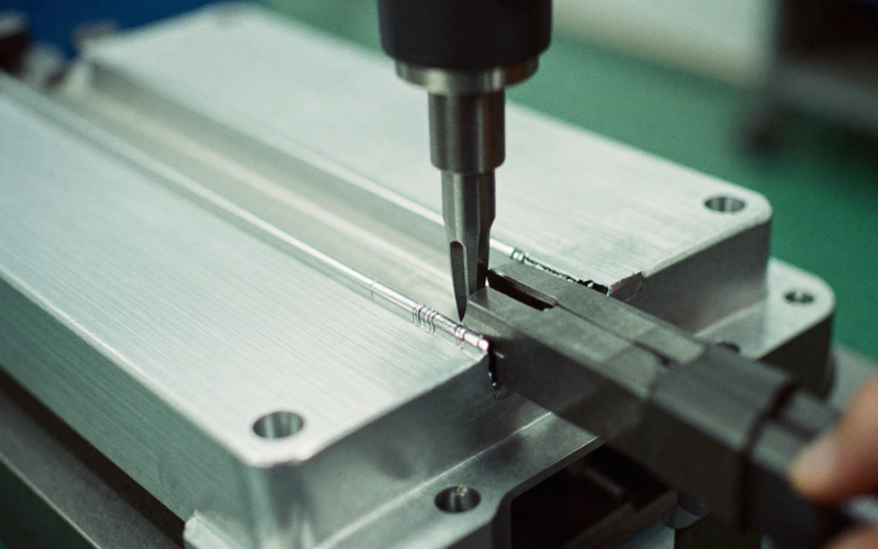 FSW Cold Plate Seams for EV Power Module