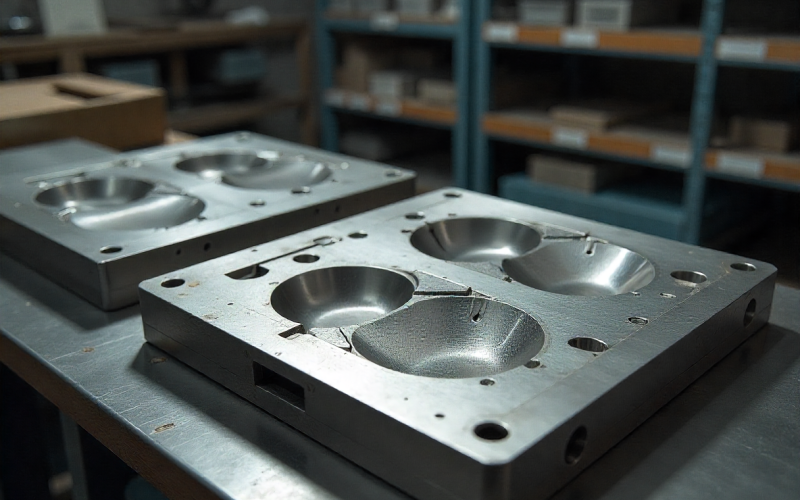 Multi‑Cavity Connector Mold Spare Insert Program
