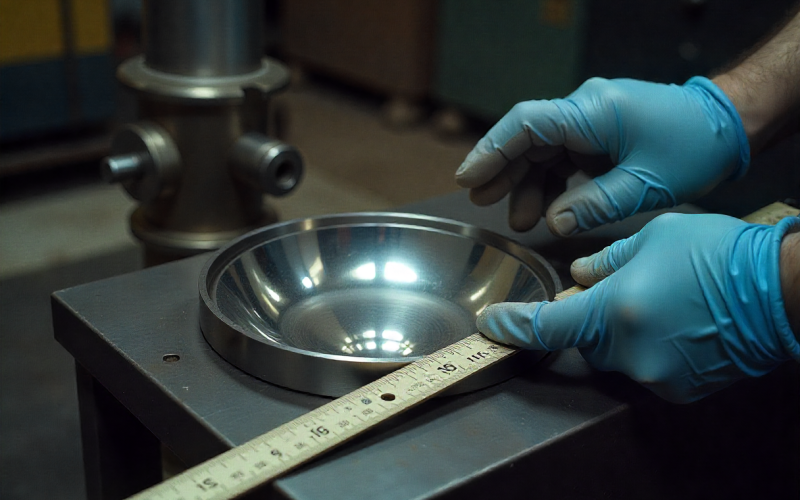 Deep Draw Housing for LED Lamp