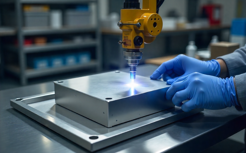 Laser Welded Stainless Enclosure