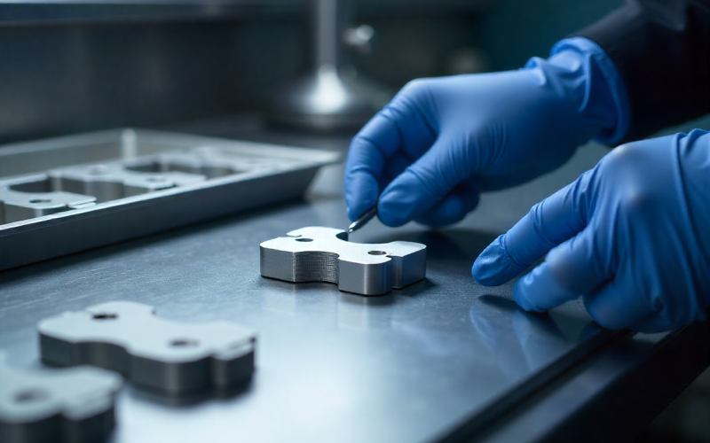 Lightweight Forged Bracket for Suspension