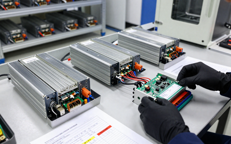 EV Inverter Box‑Build & Test