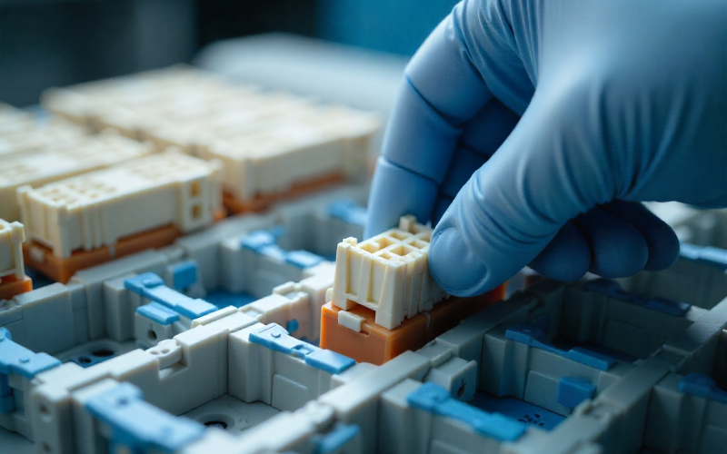 Overmolded Connector for Telecom