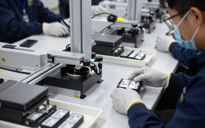 Consumer Electronics Assembly & Burn‑In