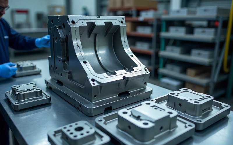 Vacuum Aluminum Housing Die