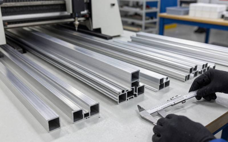 Extruded Aluminum Thermal Rail