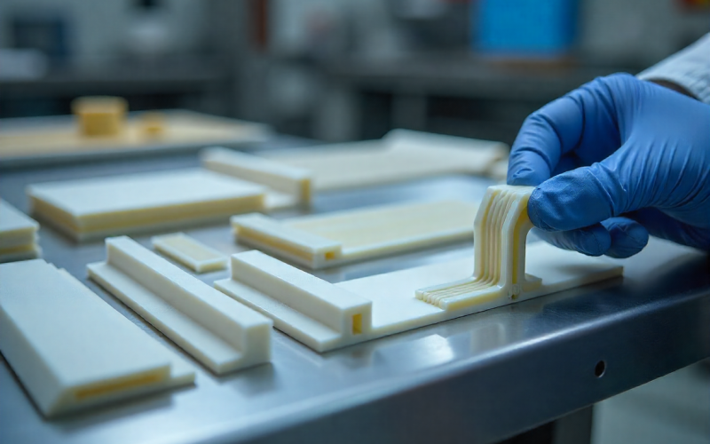 Co‑Extruded Silicone Seal on Rigid Carrier