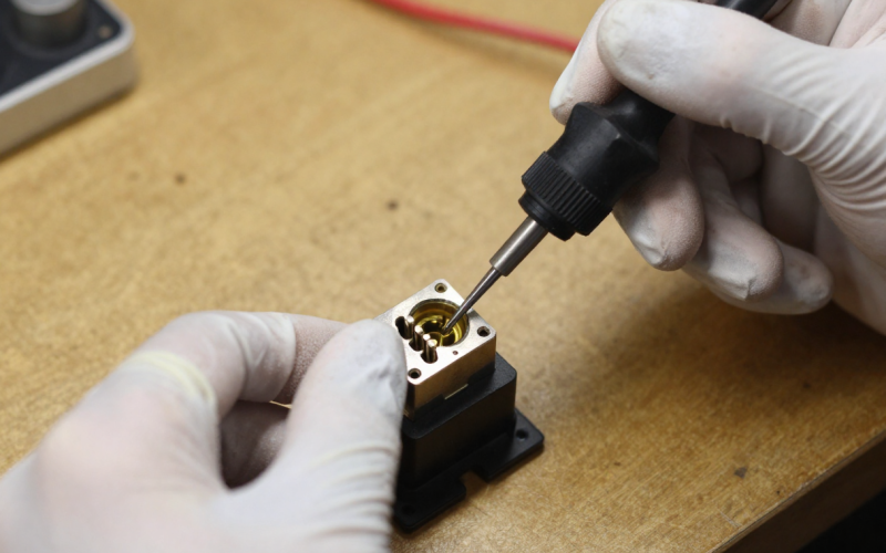 Overmolded Connector Assembly