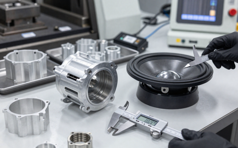 Die‑Cast Magnet Assembly for Car Subwoofer