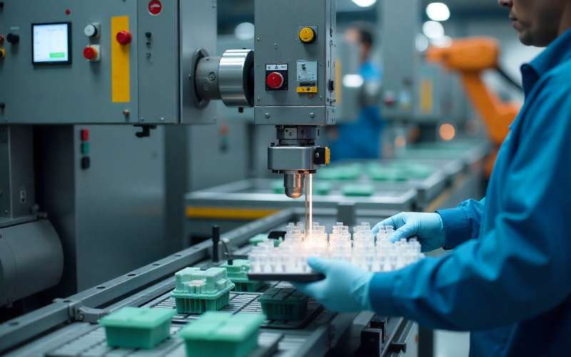 High‑Volume Consumer Fixture