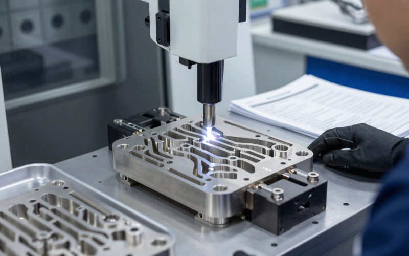 High‑Precision Cold Plate