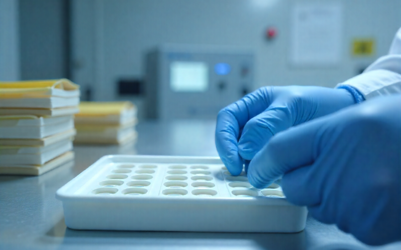 Medical LSR Valve Seal