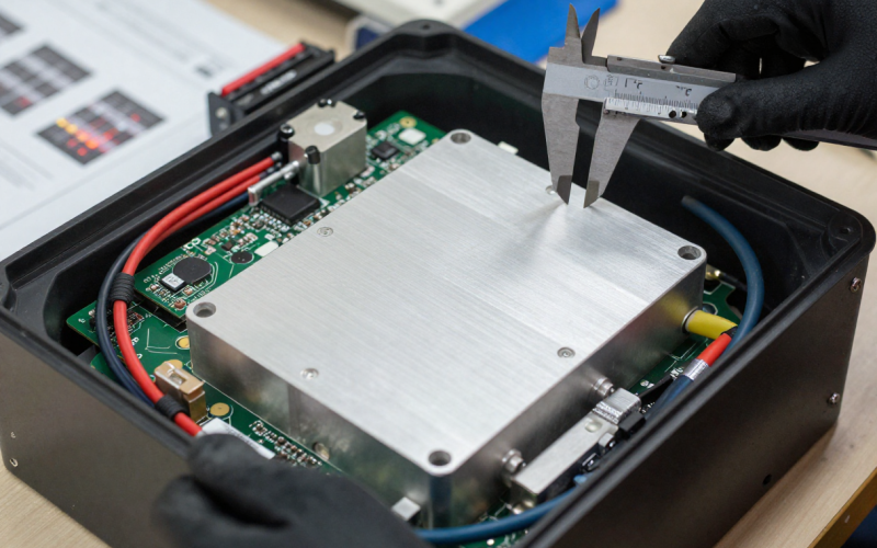 Thermal Power Module Box‑Build