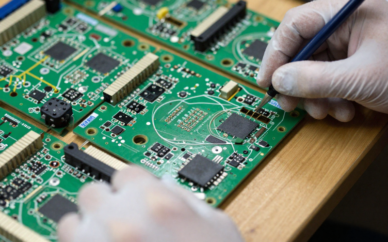 Telecom Line Card Assembly & Test