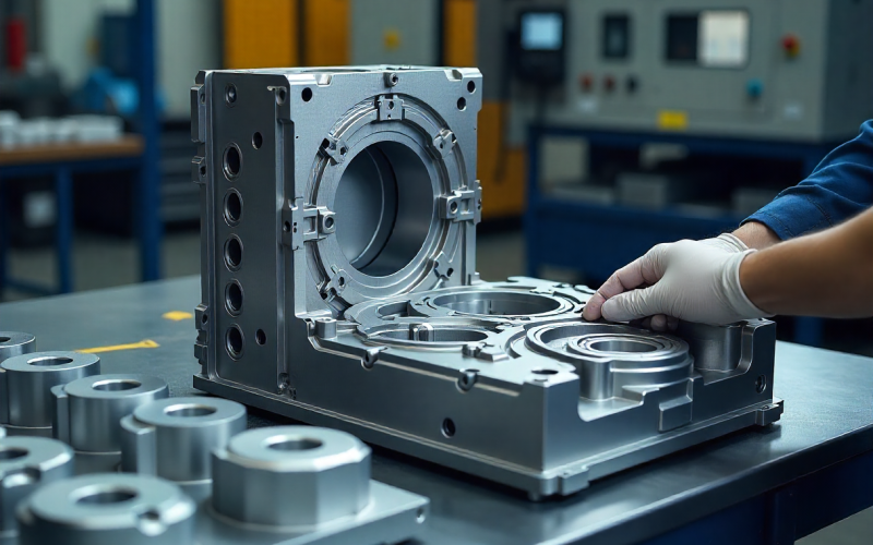 Die Cast Housing Die — Vacuum Assisted